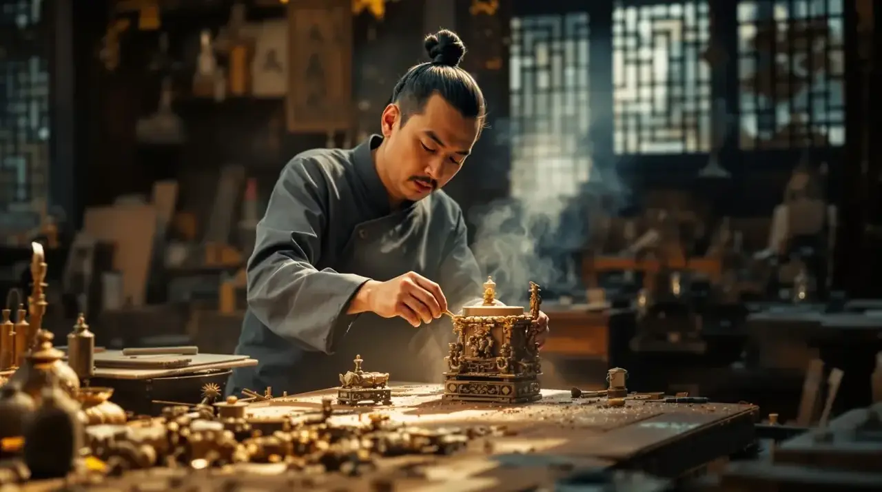 我在故宫修文物 - 人文历史纪录片